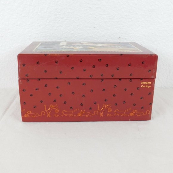 Curious Cats BOX ONLY Lang and Wise Persis C Weirs Cat Naps Replacement 60180202 - Picture 4 of 9
